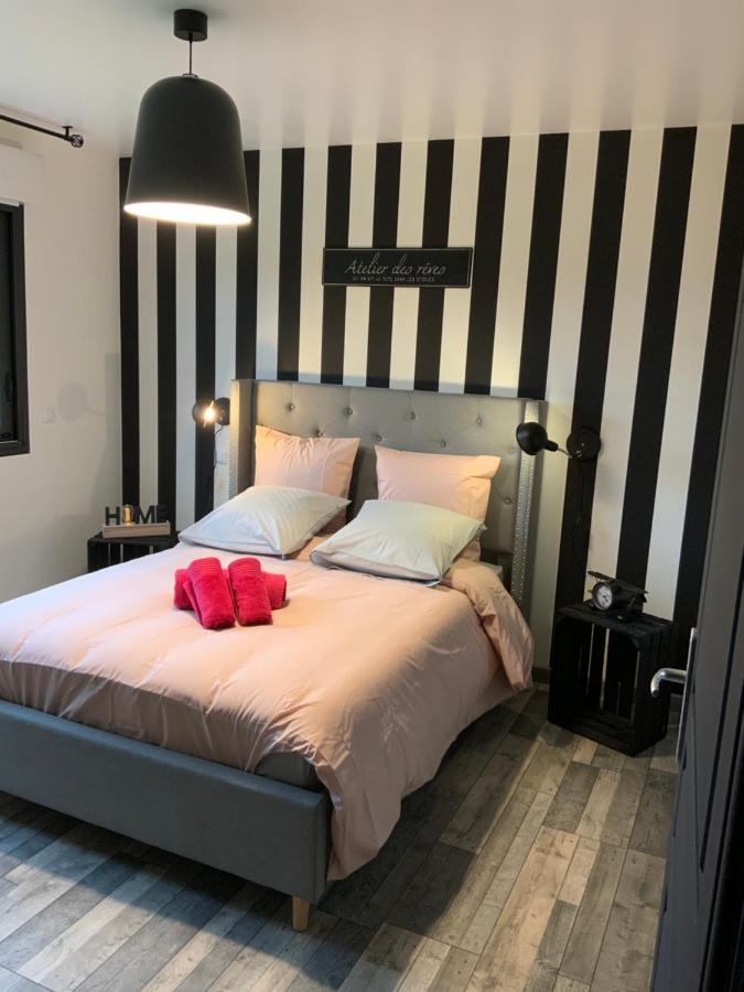 L'Atelier Veulais Villa Вeл-ле-Рос Екстериор снимка